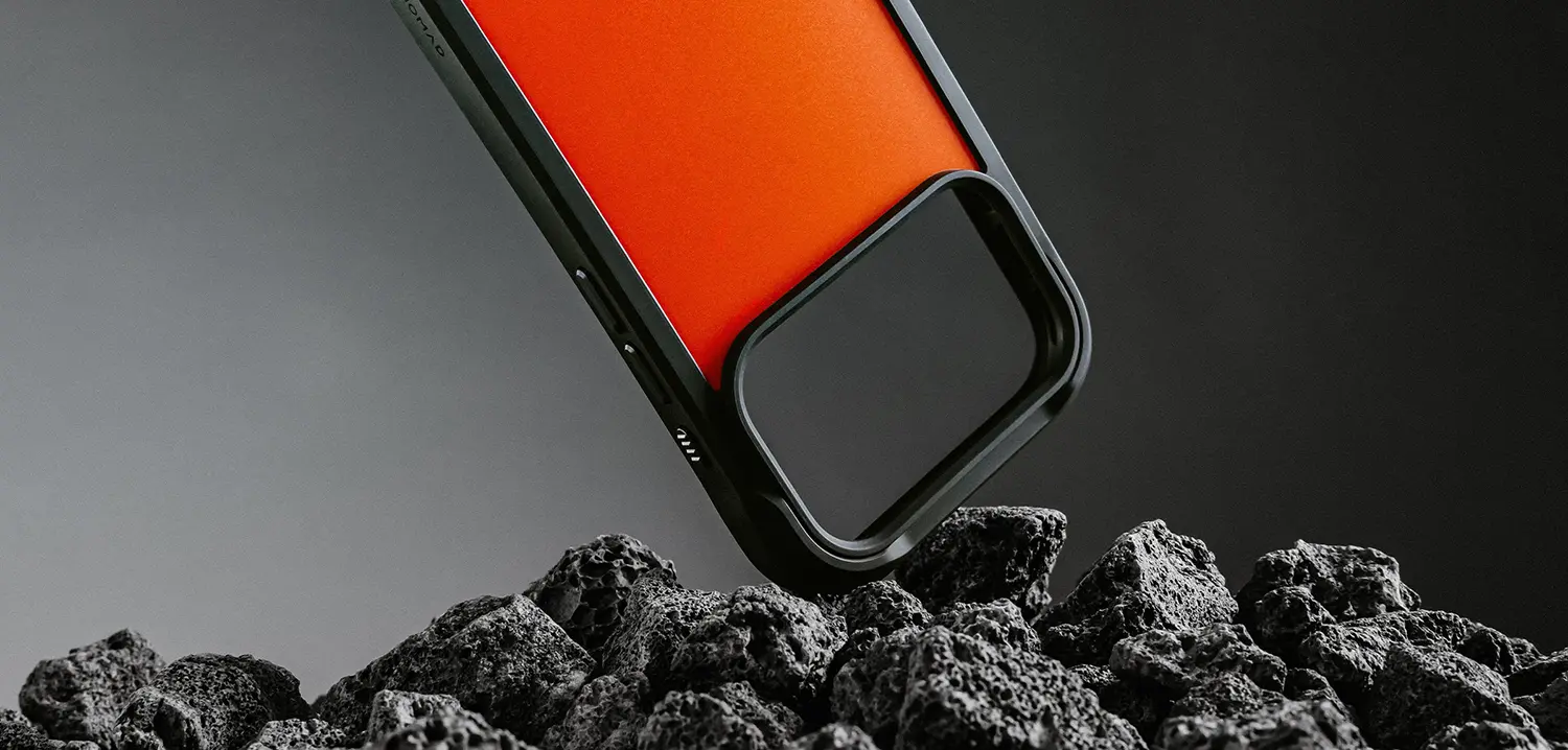 Nomad Rugged Case Ultra Orange pour iPhone 17 Pro Max