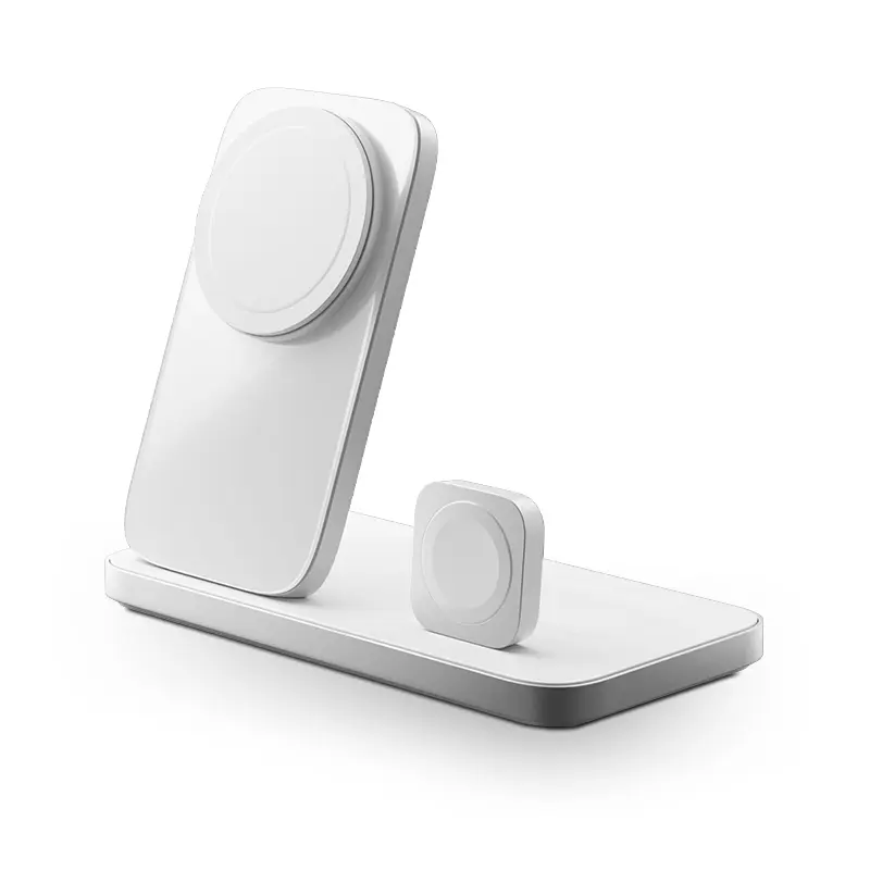 Station Induction MagSafe NOMAD Stand One Max V4 - Coloris Blanc