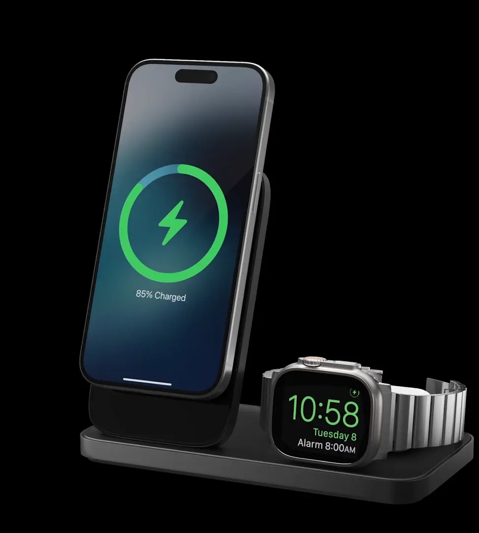 Station Induction MagSafe NOMAD Stand One Max V4 Noir