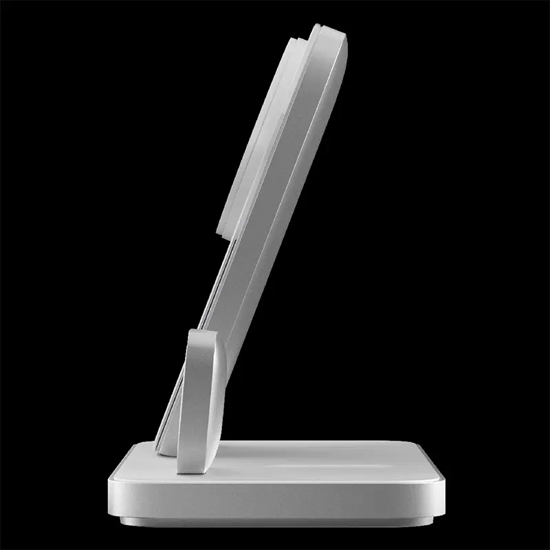 Station Induction MagSafe NOMAD Stand One Max V4 Blanc