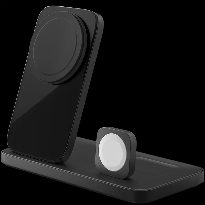 Station Induction MagSafe NOMAD Stand One Max V4 Noir