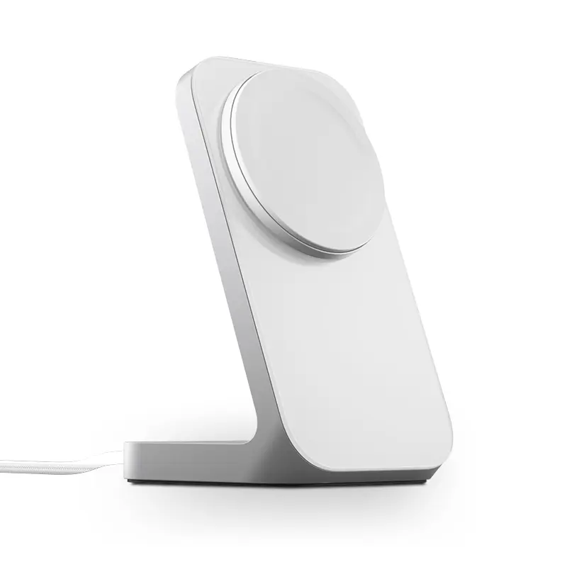 Station Induction MagSafe NOMAD Stand One V4 - Coloris Blanc