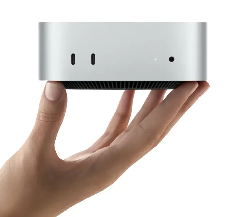Mac mini M4 reconditionné - design ultra compact et élégant