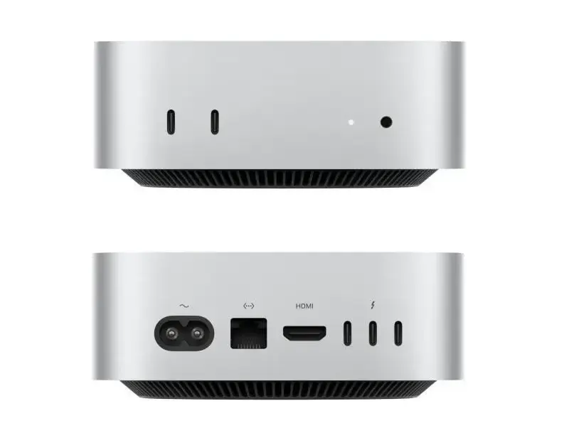 Apple Mac mini M4 - ports et connectique