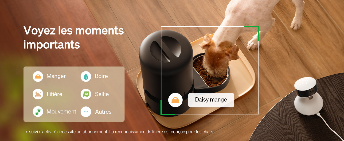 Caméra WiFi PETLIBRO Scout HD