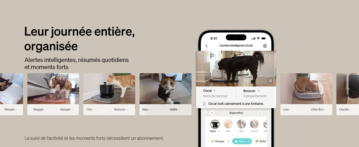 Caméra WiFi PETLIBRO Scout HD