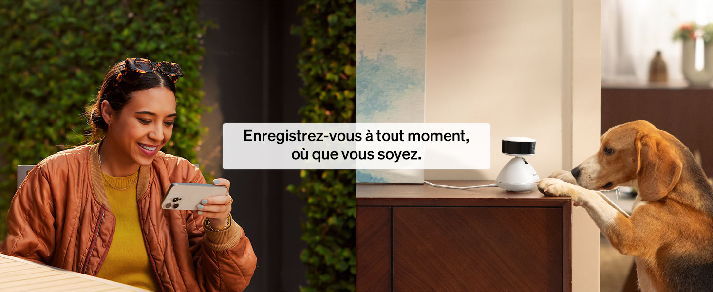 Caméra WiFi PETLIBRO Scout HD