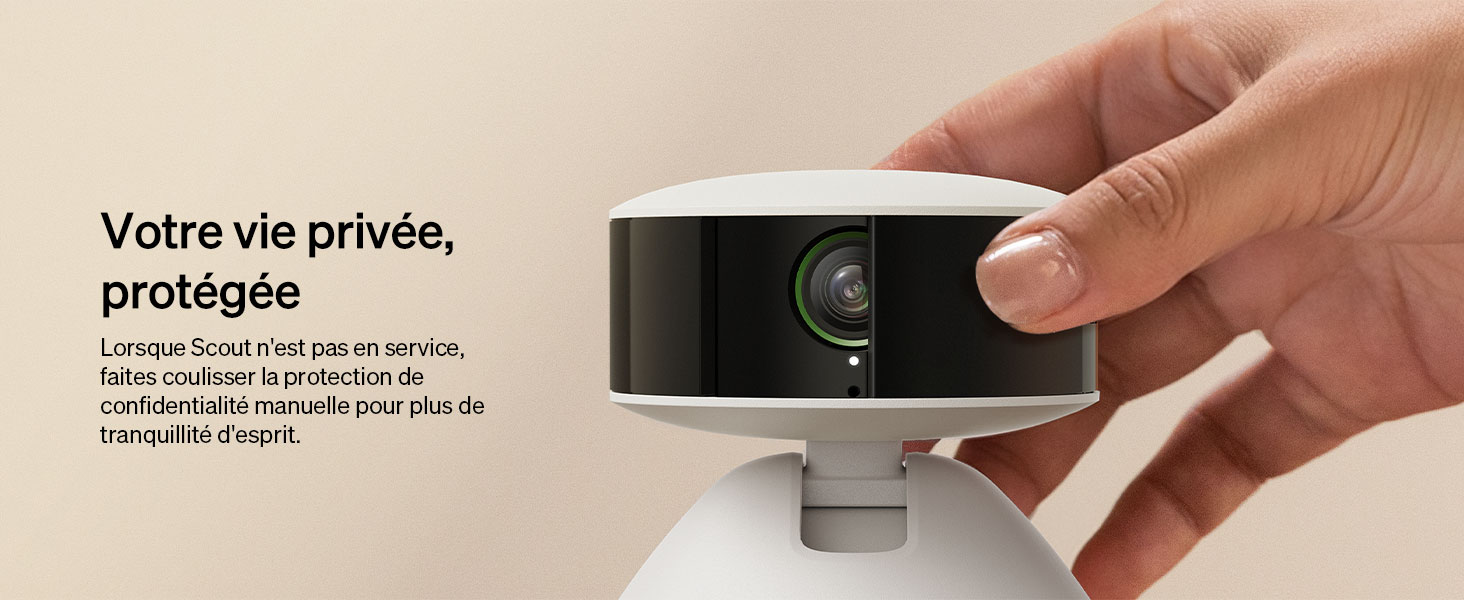 Caméra WiFi PETLIBRO Scout HD