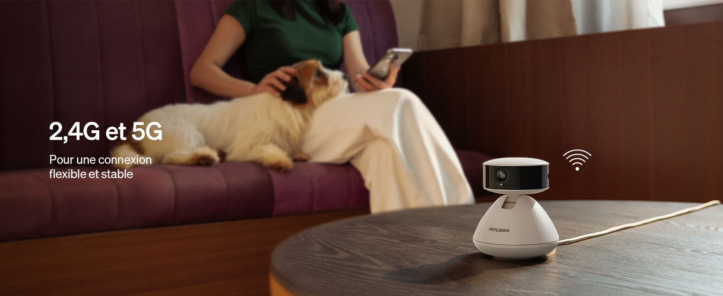 Caméra WiFi PETLIBRO Scout HD