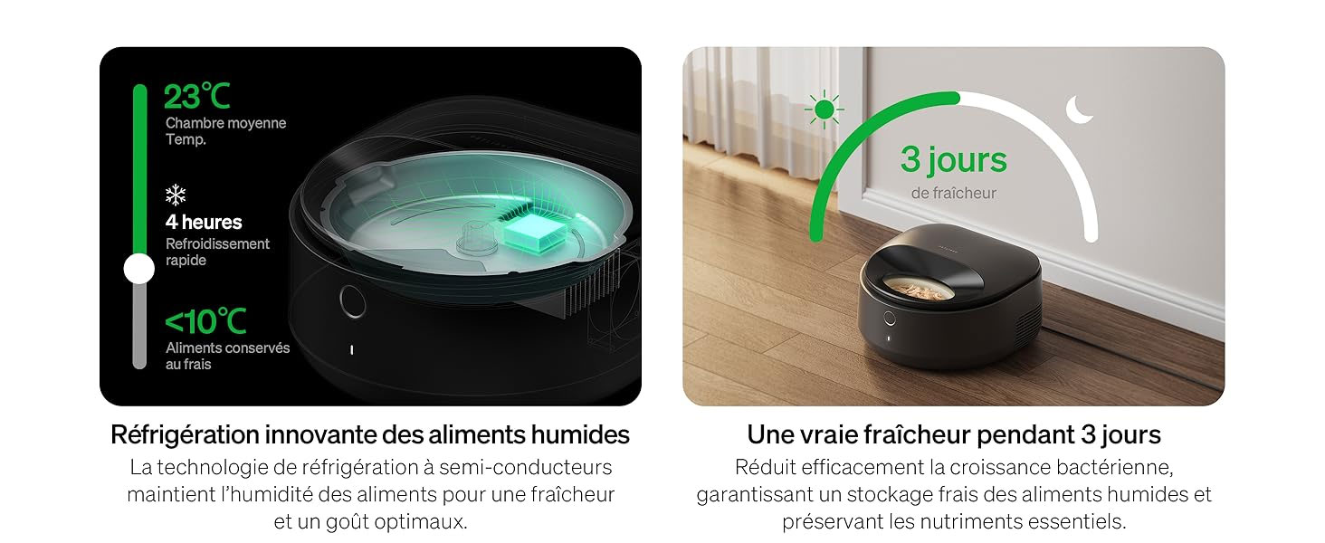 Distributeur Nourriture Humide PETLIBRO Polar