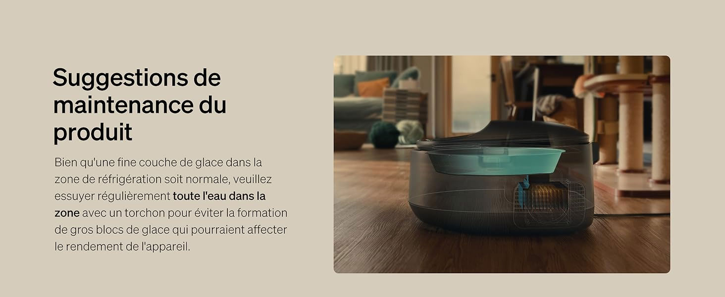 Distributeur Nourriture Humide PETLIBRO Polar