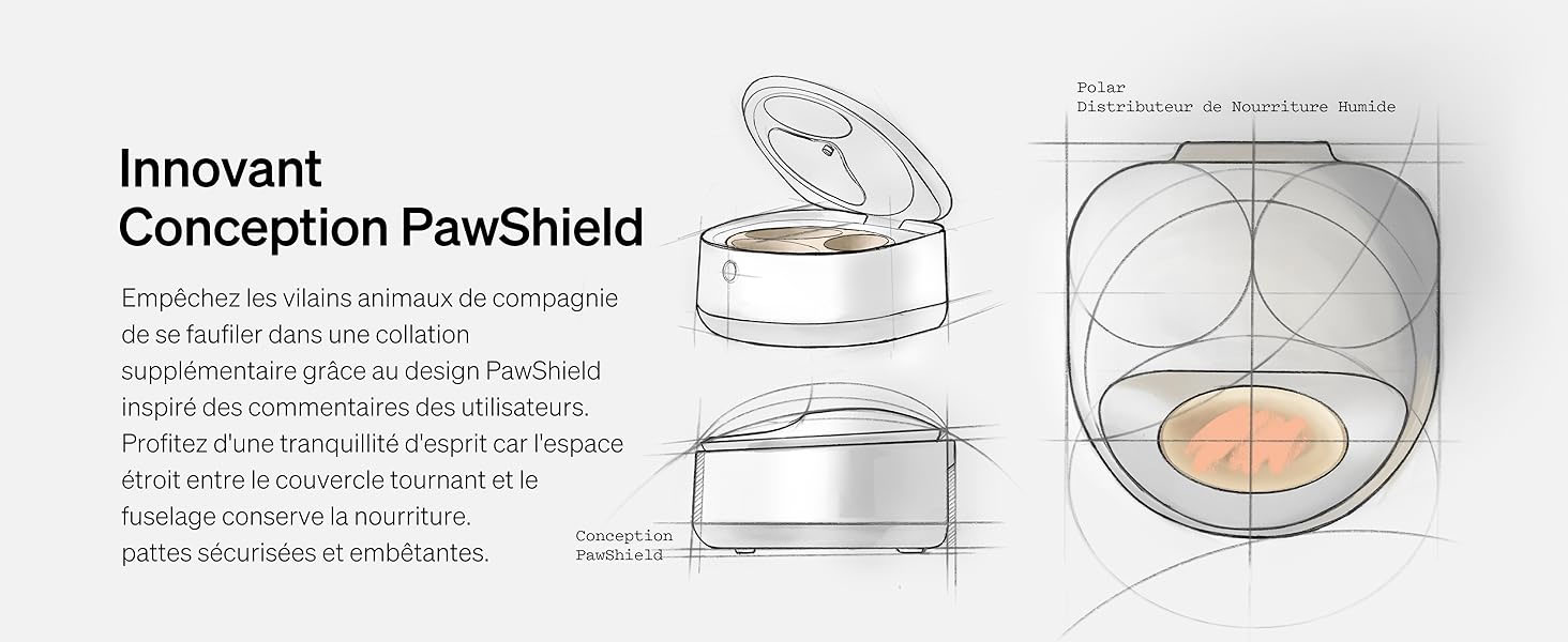 Distributeur Nourriture Humide PETLIBRO Polar