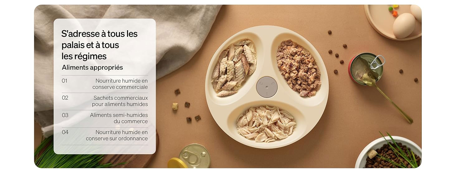 Distributeur Nourriture Humide PETLIBRO Polar