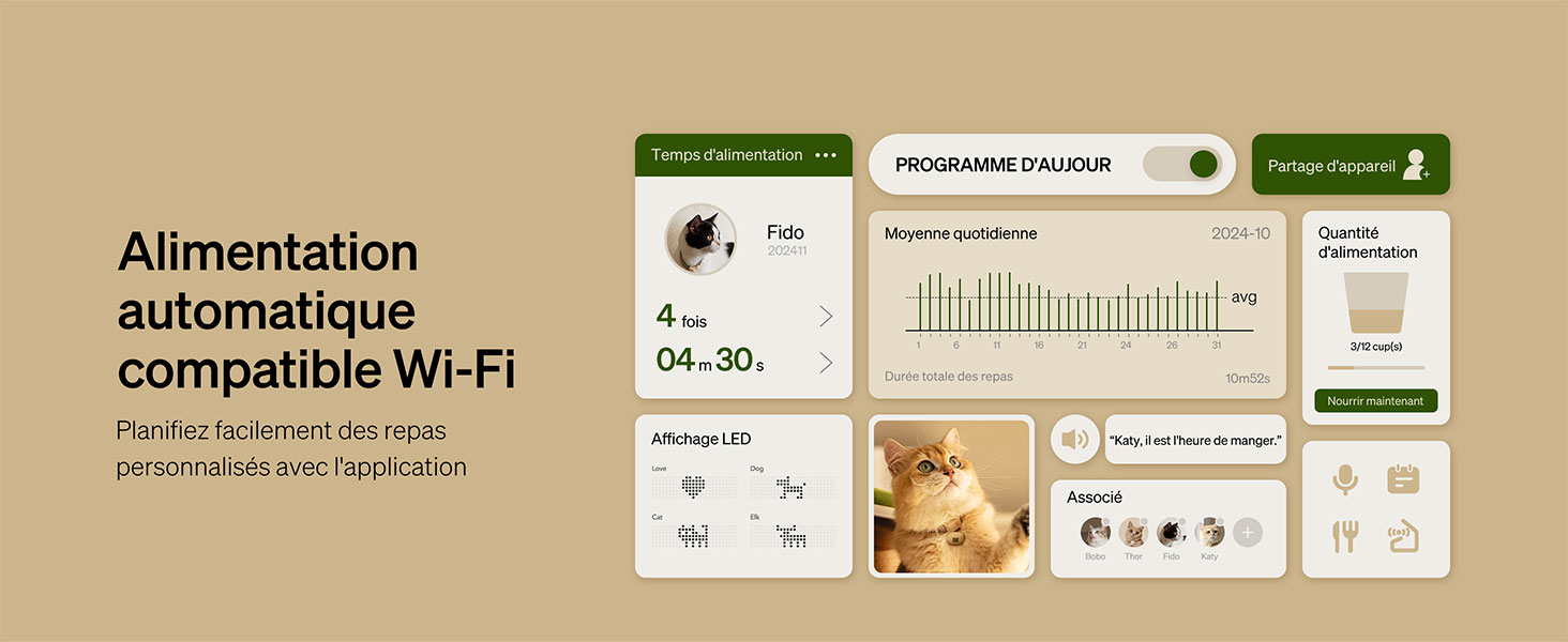 Distributeur de Nourriture PETLIBRO One