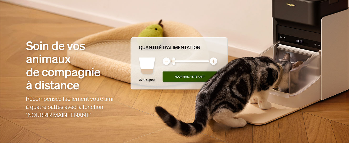 Distributeur de Nourriture PETLIBRO One