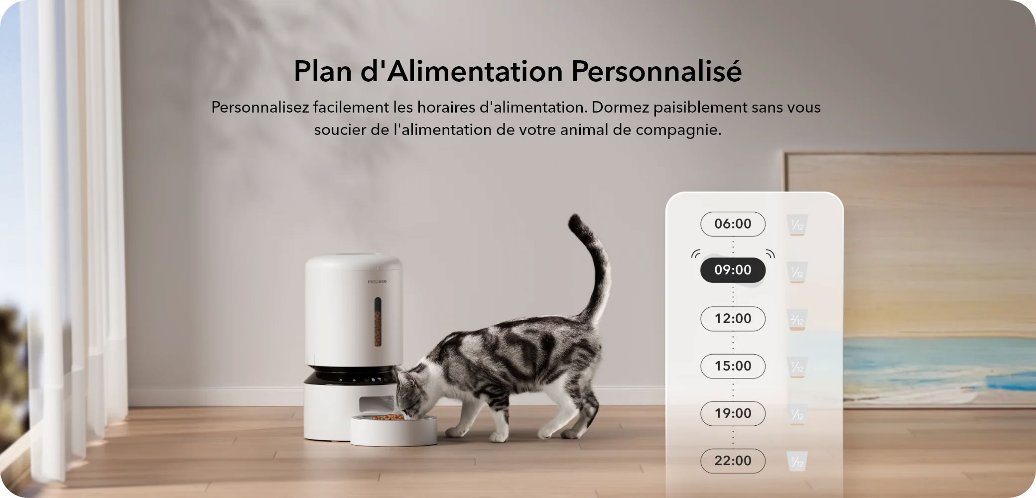 Distributeur de Nourriture PETLIBRO Granary