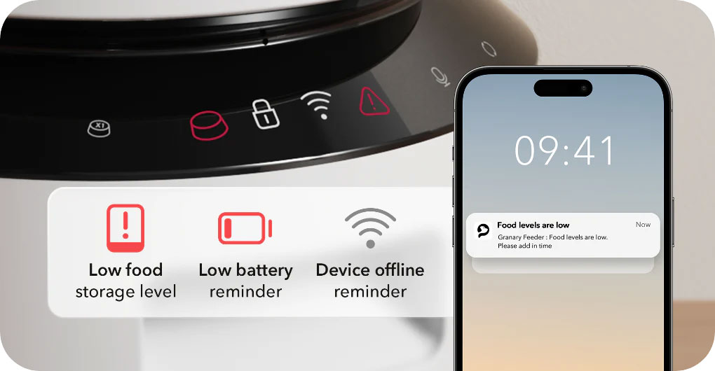 Distributeur de Nourriture PETLIBRO Granary