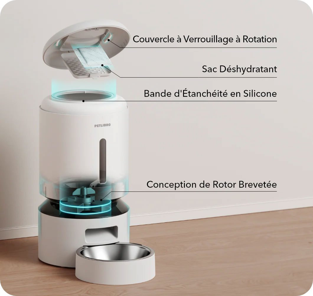 Distributeur de Nourriture PETLIBRO Granary