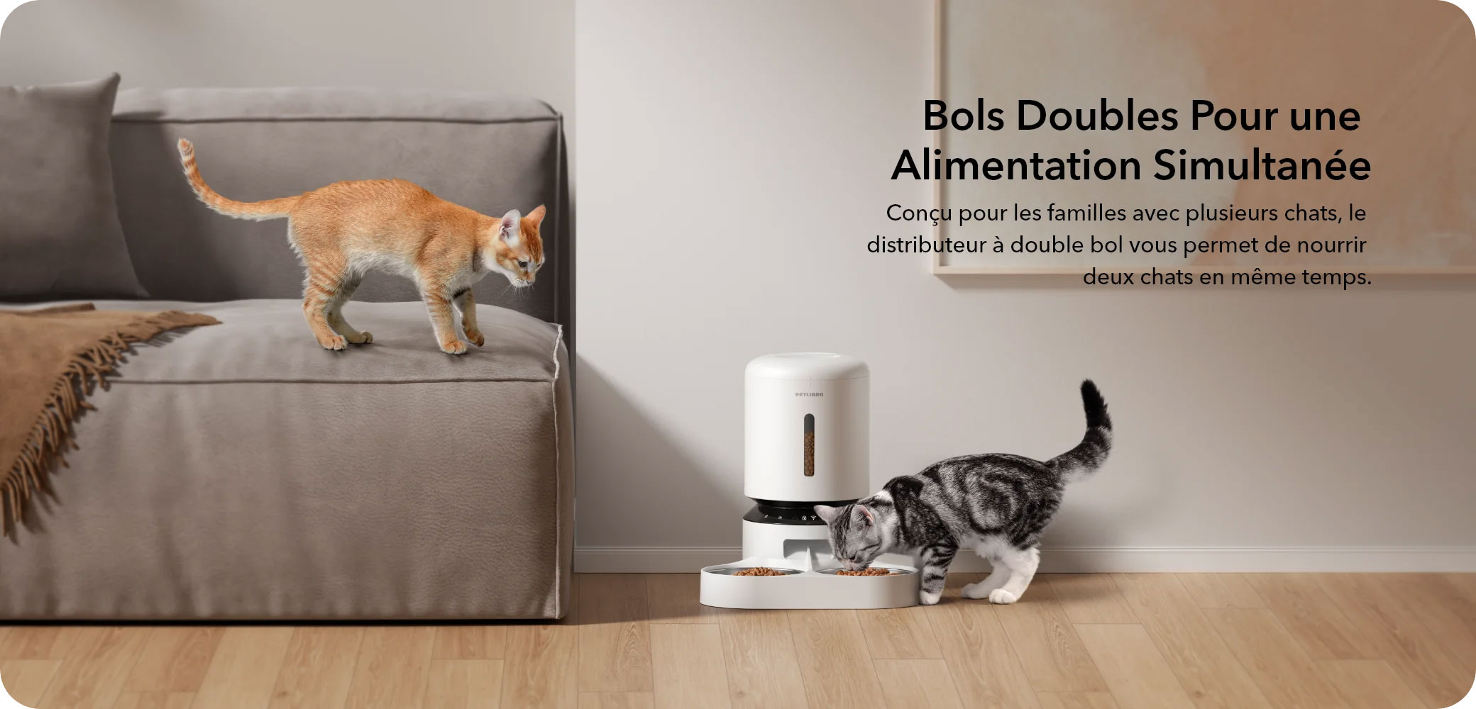 Distributeur de Nourriture PETLIBRO Granary