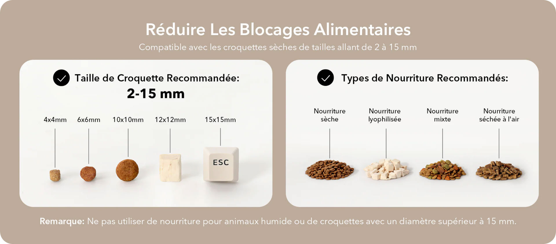 Distributeur de Nourriture PETLIBRO Granary