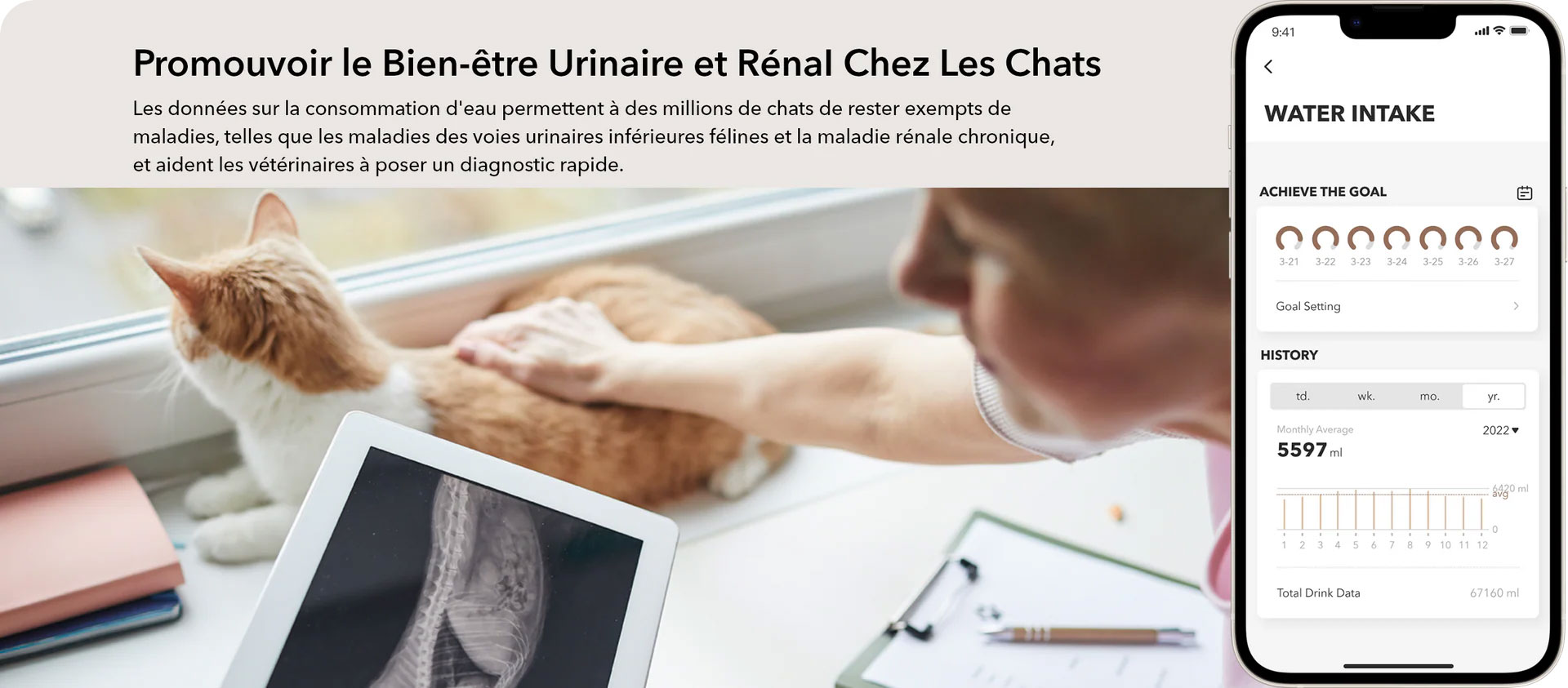 Fontaine à Eau PETLIBRO DockStream WiFi - Station de Charge Sans Fil