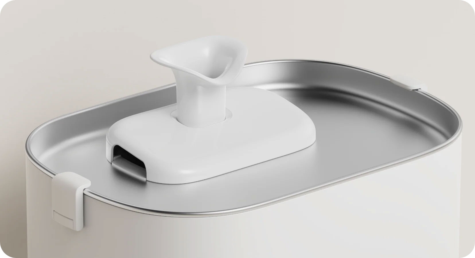 Fontaine à Eau PETLIBRO DockStream WiFi - Station de Charge Sans Fil