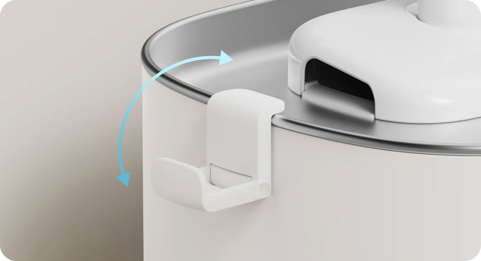 Fontaine à Eau PETLIBRO DockStream WiFi - Station de Charge Sans Fil