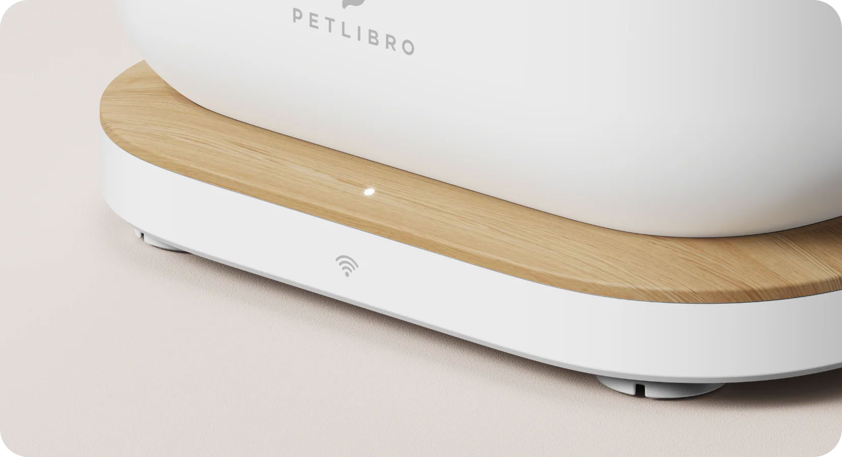 Fontaine à Eau PETLIBRO DockStream WiFi - Station de Charge Sans Fil