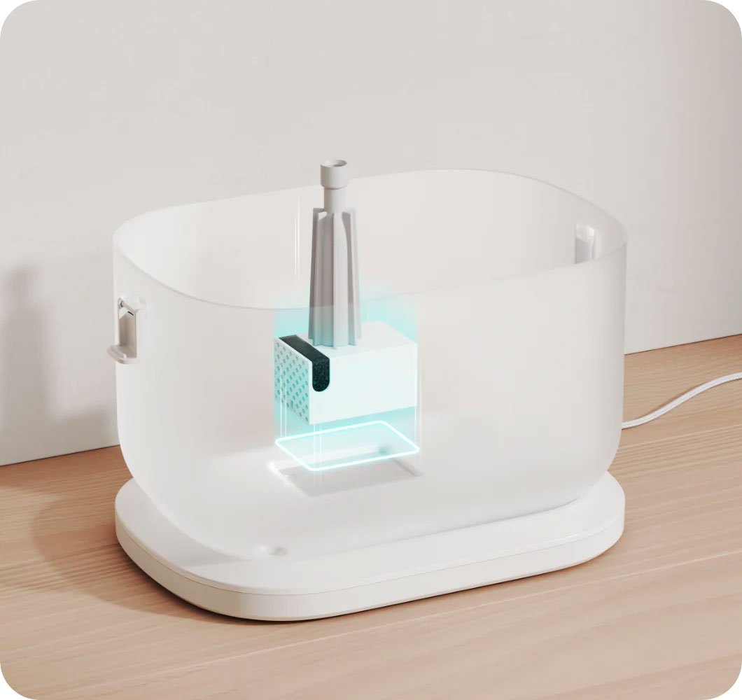 Fontaine à Eau PETLIBRO DockStream - Station de Charge Sans Fil