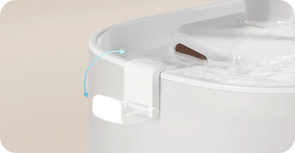 Fontaine à Eau PETLIBRO DockStream - Station de Charge Sans Fil