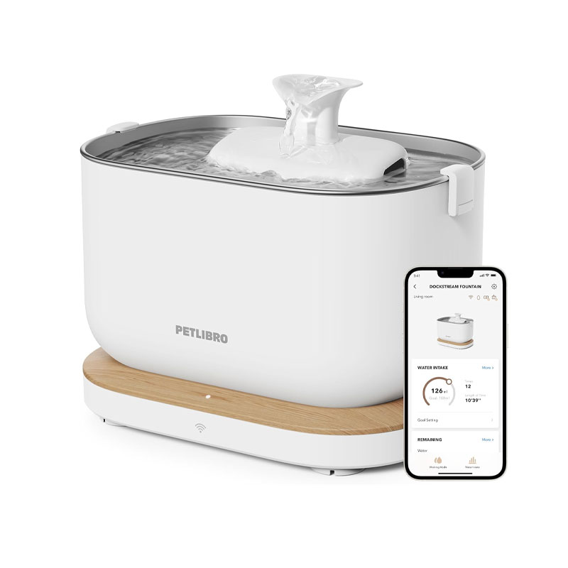 Pack Distributeurs de Nourriture PETLIBRO Polar + Granary avec Caméra Intégrée