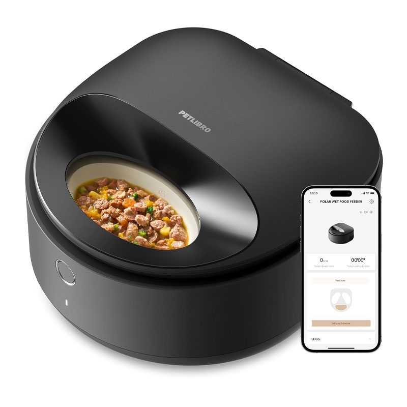 Pack Distributeurs de Nourriture PETLIBRO Polar + Granary avec Caméra Intégrée