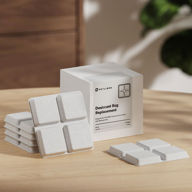 Pack de 6 Sachets Déshydratants PETLIBRO