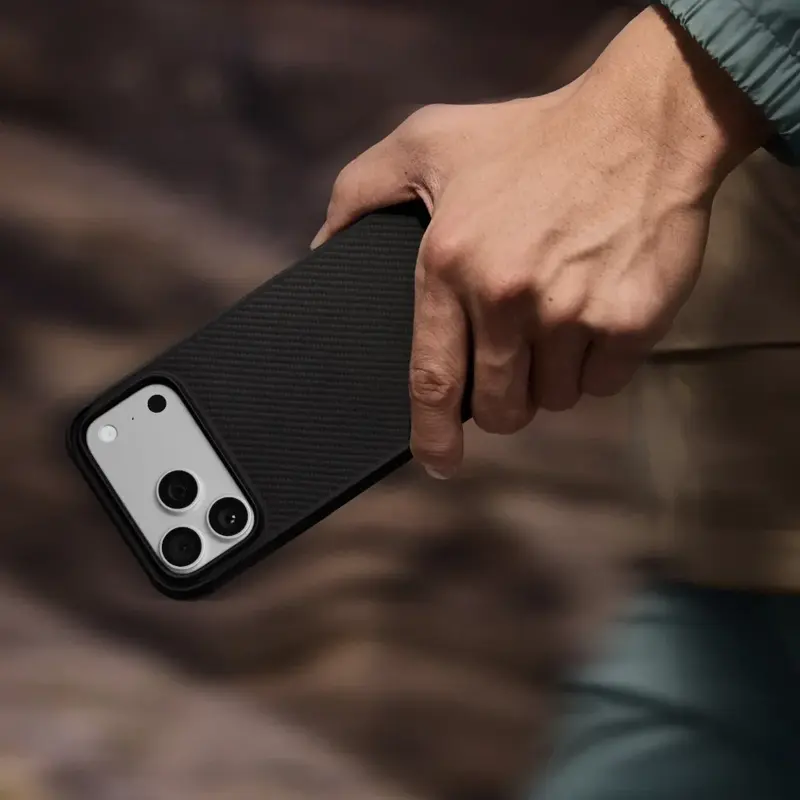 Coque MagSafe PITAKA Aramide ProGuard pour iPhone 17 Pro