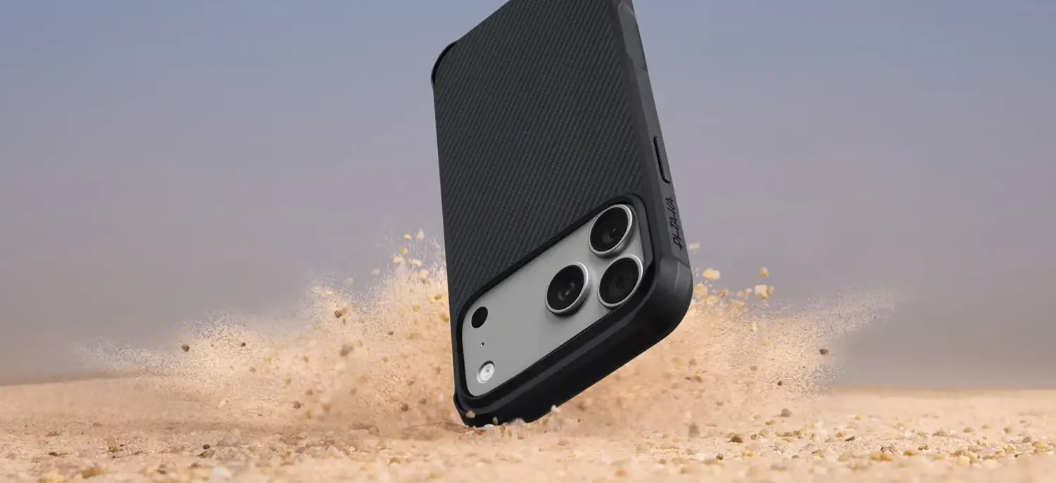 Coque MagSafe PITAKA Aramide ProGuard pour iPhone 17 Pro