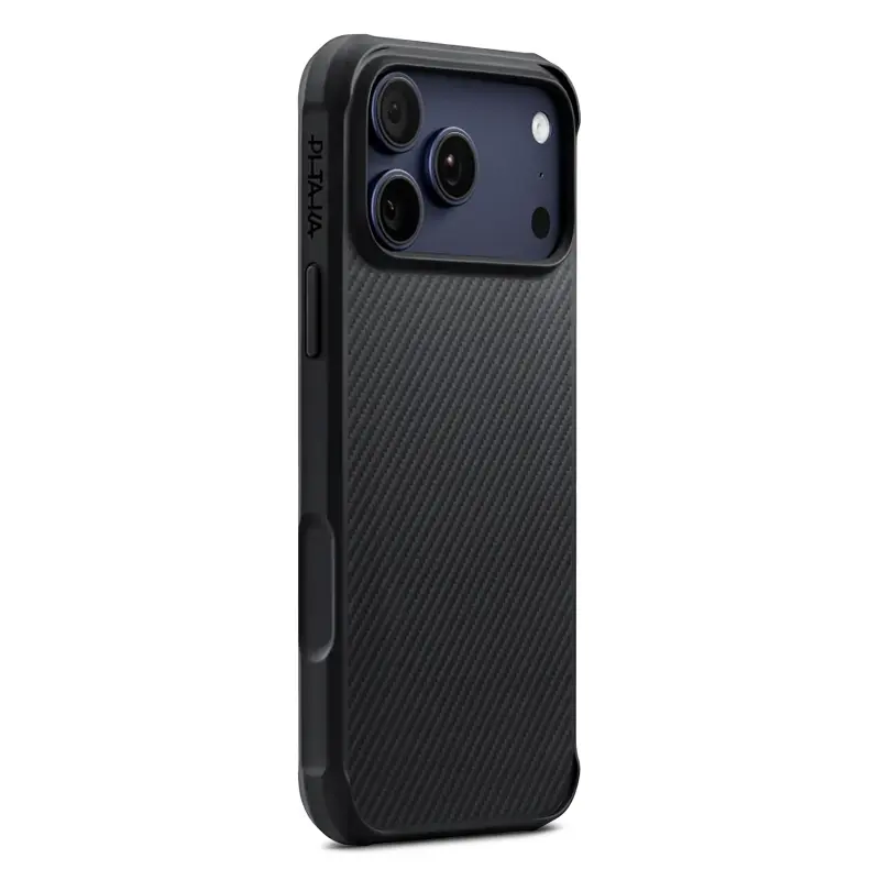 Coque MagSafe PITAKA Aramide ProGuard pour iPhone 17 Pro