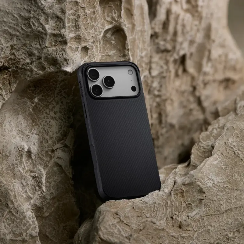 Coque MagSafe PITAKA Aramide ProGuard pour iPhone 17 Pro