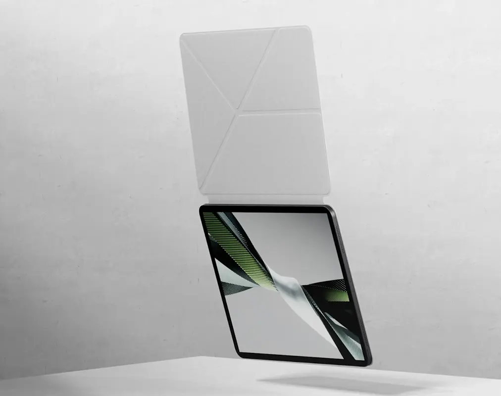 Étui Folio PITAKA MagEZ 2 pour iPad Pro 12,9' (2021/22)