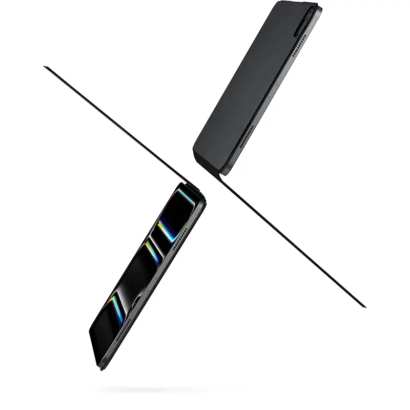 Étui Folio PITAKA MagEZ 2 pour iPad Pro 12,9' (2021/22)