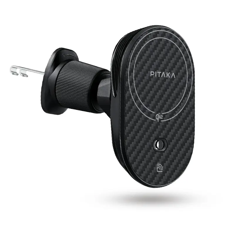 Chargeur de Voiture PITAKA MagEZ Pro 2 Qi2 MagSafe