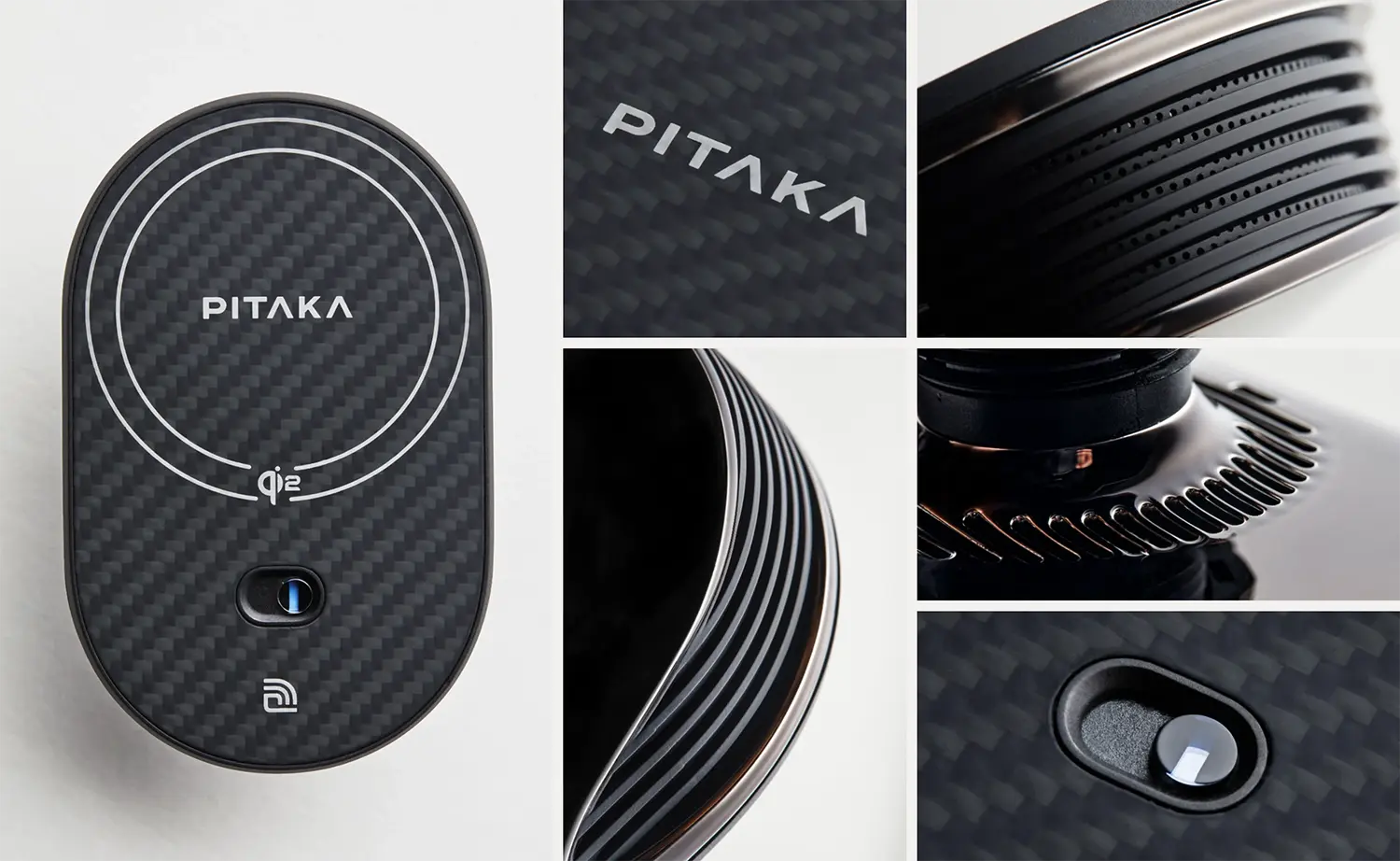 Chargeur de Voiture PITAKA MagEZ Pro 2 Qi2 MagSafe - Installation sur Grille d'aération