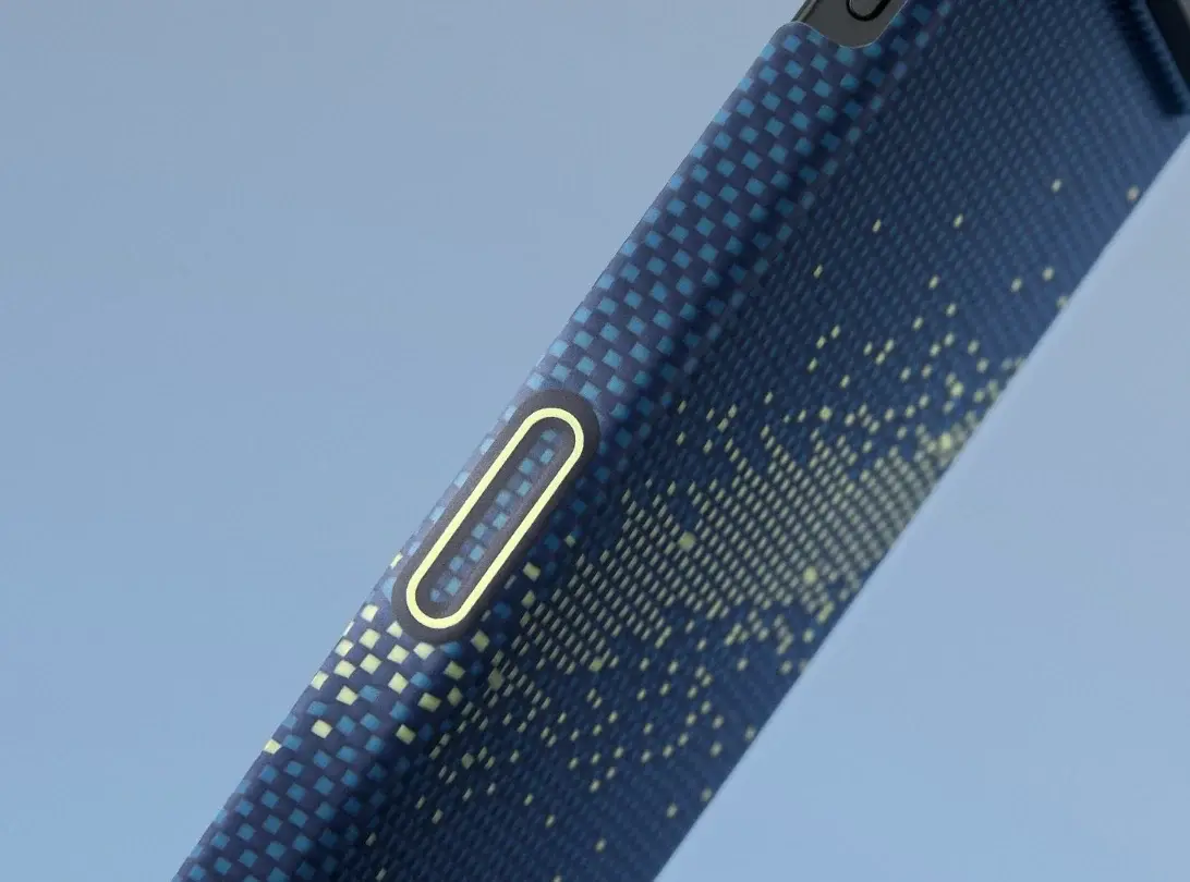 Coque MagSafe PITAKA Milky Way Galaxy Ultra-Slim pour iPhone 17 Pro Max - PitaTap