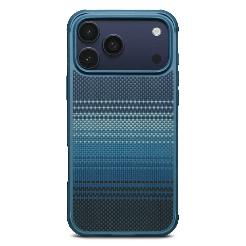 Coque MagSafe PITAKA Moonrise ProGuard pour iPhone 17 Pro