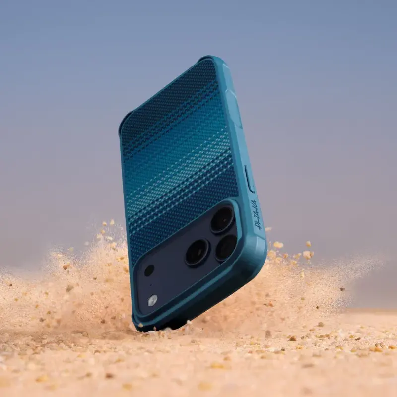 Coque MagSafe PITAKA Moonrise ProGuard pour iPhone 17 Pro