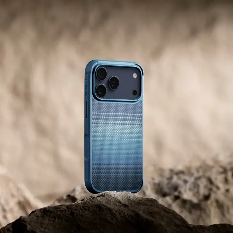 Coque MagSafe PITAKA Moonrise ProGuard pour iPhone 17 Pro