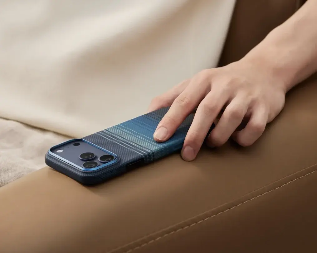 Coque MagSafe PITAKA Moonrise Ultra-Slim pour iPhone 17 - Toucher doux