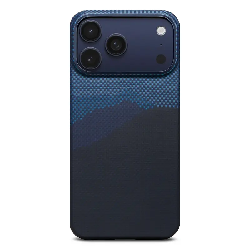 Coque MagSafe PITAKA Over the Horizon Ultra-Slim pour iPhone 17 Pro