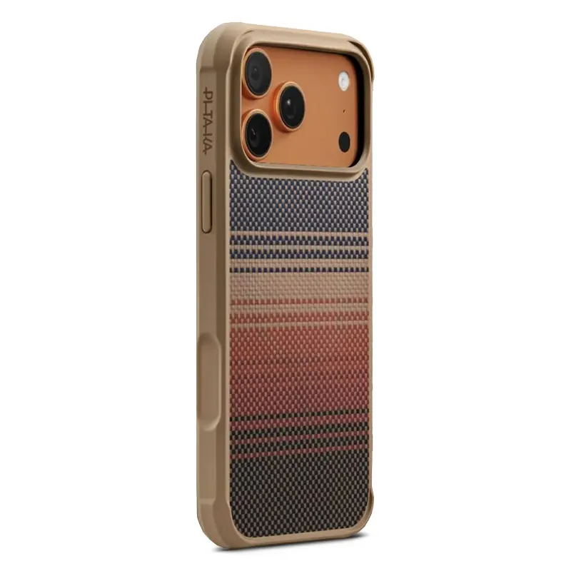 Coque MagSafe PITAKA Sunset ProGuard pour iPhone 17 Pro