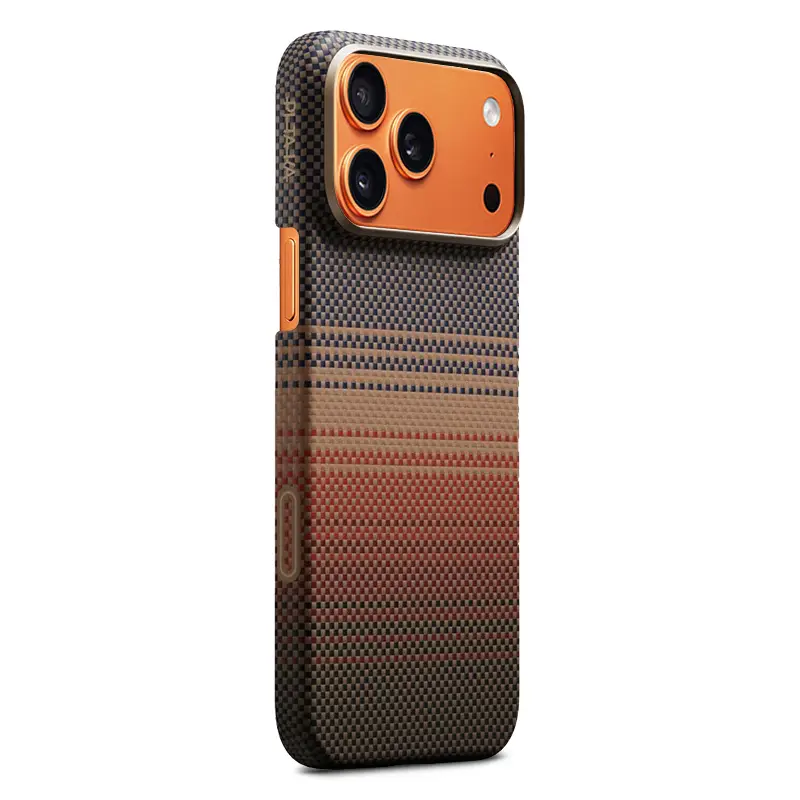 Coque MagSafe PITAKA Sunset Ultra-Slim pour iPhone 17 Pro