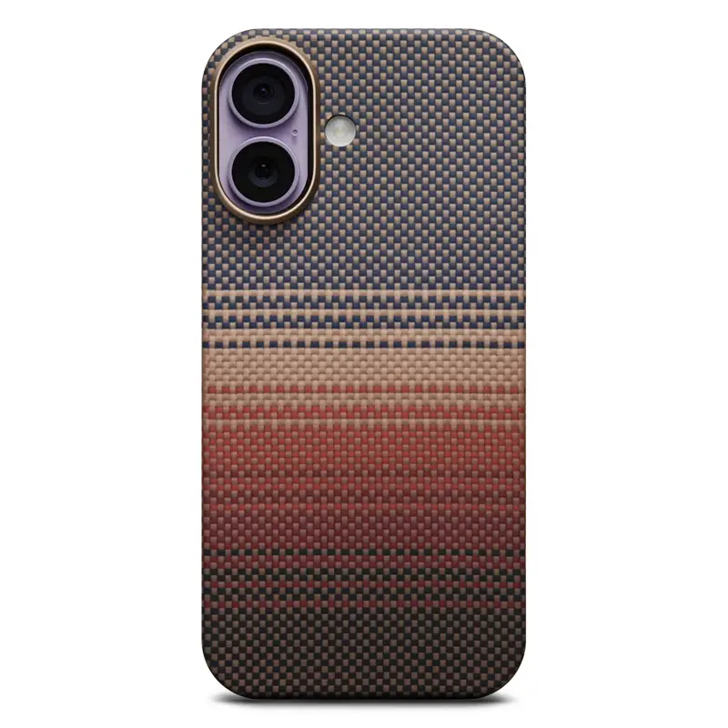 Coque MagSafe PITAKA Sunset Ultra-Slim pour iPhone 17